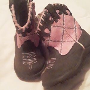 Infant girl  sz 4 Roper Boots